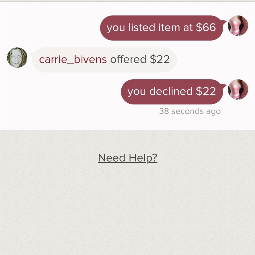 Low ballers blocked!!